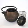 Ichiudo Nanbu Eisenware Kupfer Schwarz Teekanne, Kurumi, 0,5L,
