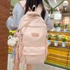 High Value, Fresh and Sweet, Candy-colored Butterfly Backpack, Light Backpack for Junior High School Students