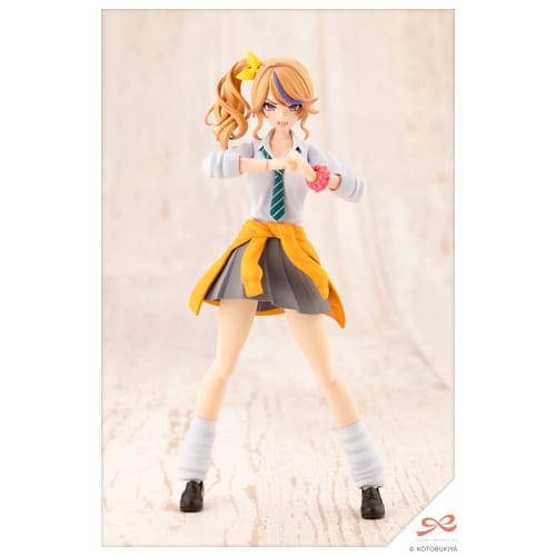 Kotobukiya (KOTOBUKIYA) Sosai Shojo Teien Ichijo Seira [Reiho High School, Summer Uniform] Total Height Approximately 160mm 1/10 Scale Plastic Model