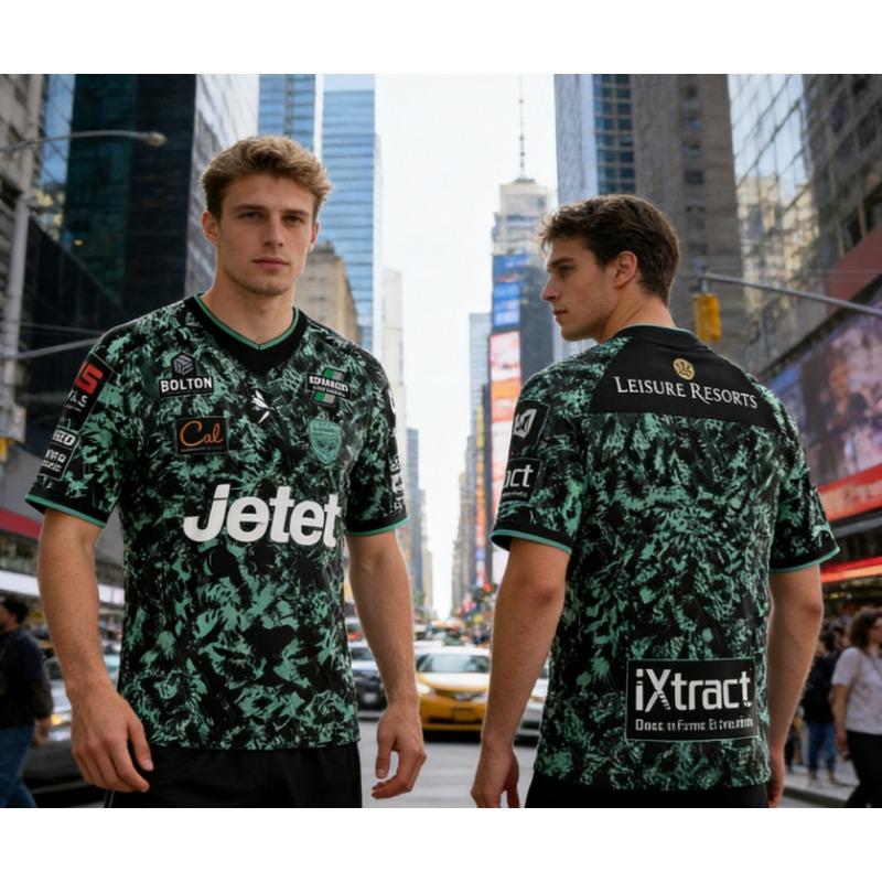 

2026 England New Leigh Leopards Rugby Sports Jersey UK Mens British M