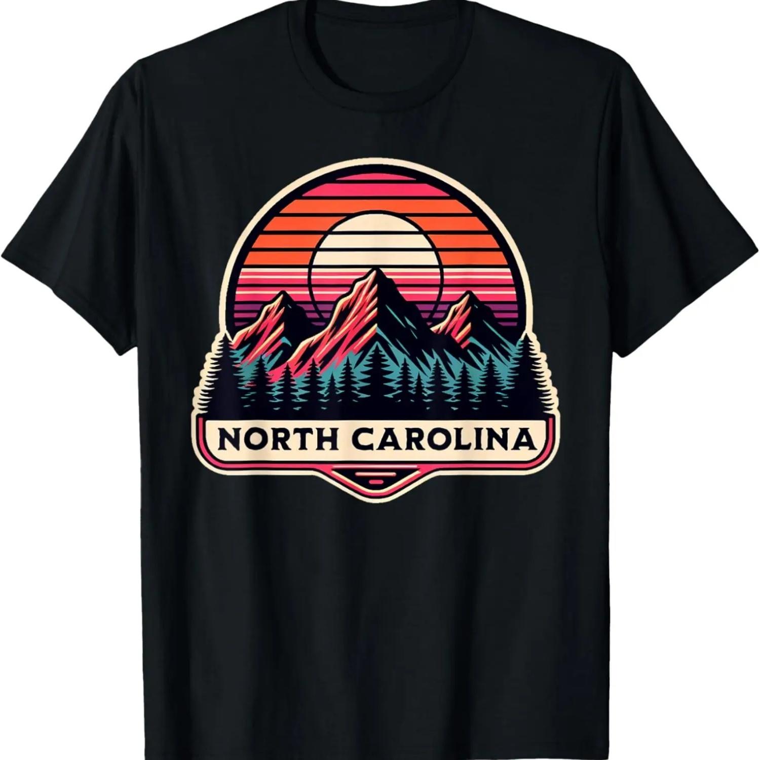 North Carolina T-Shirt S чёрный