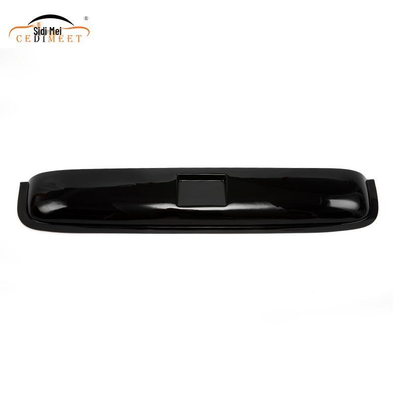 Luxusní univerzální větrný deflektor pro střešní okno auta: Akrylový štít 88x18CM pro redukci hluku