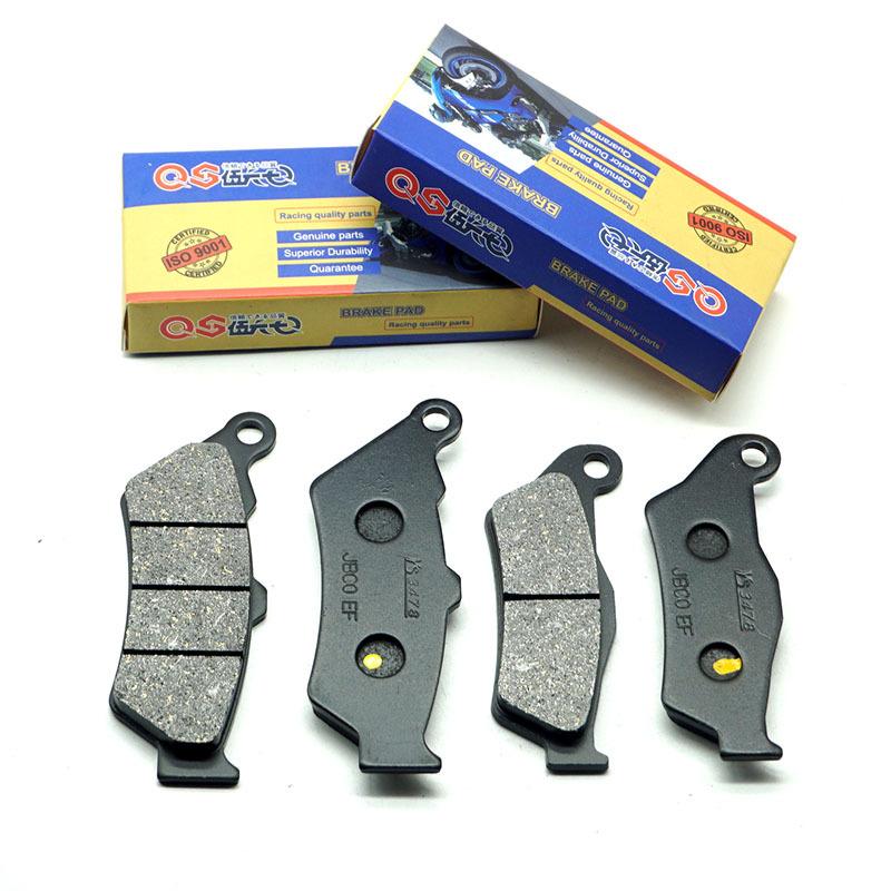 Motorcycle Front Rear Brake Pads for Royal Enfield SHOTGUN 2024 2025 Super Meteor 650 / Touer -2025