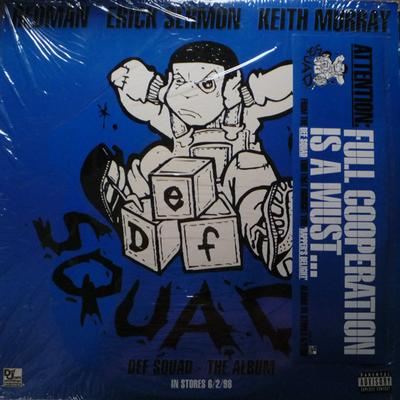 12inch Record DEF SQUAD - Full Cooperation 3145687791DEF2 Def Jam Recordi 1998 US Rap  Hip-HopRB Used