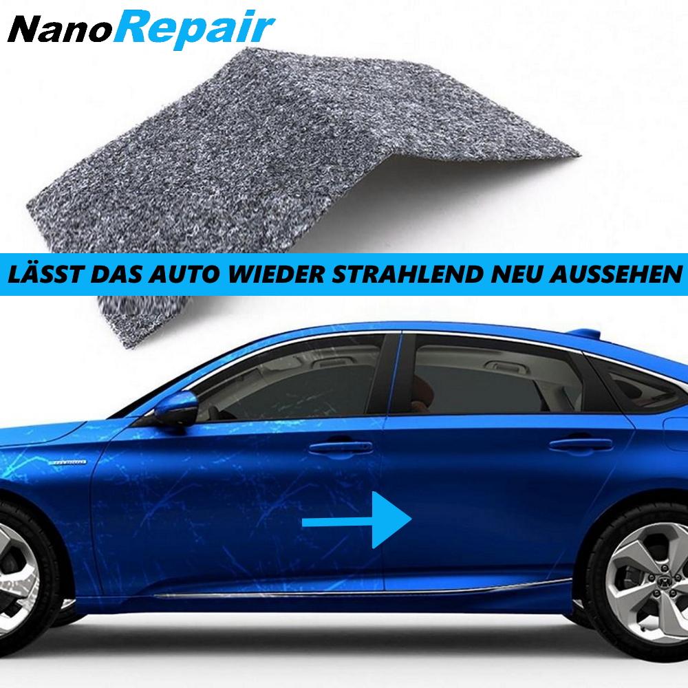 NanoRepair Magisches Polier Tuch Auto Kratzer entfernen Aufbereitung Politur