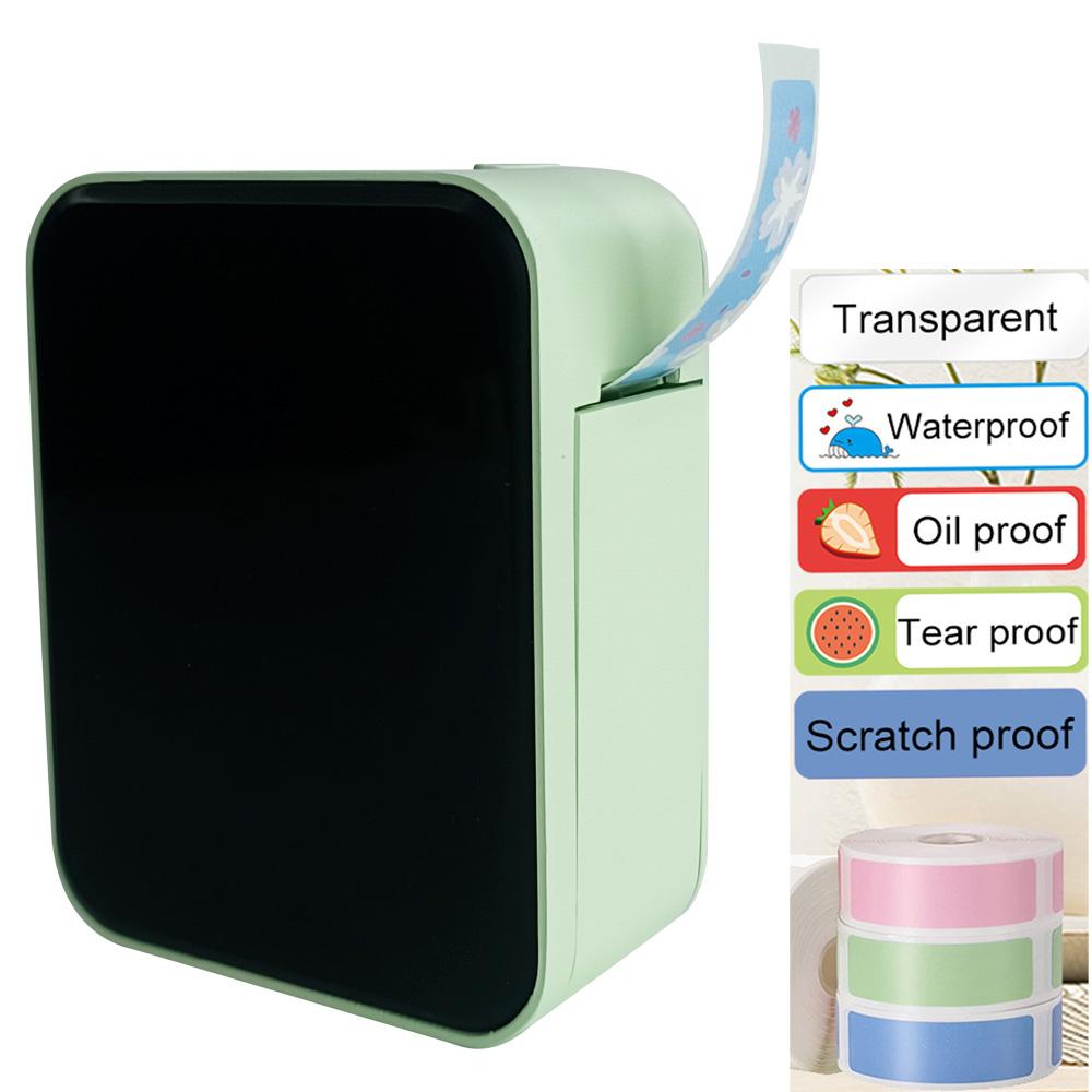 

P15 Принтер Этикеток Беспроводной Bluetooth Термальный Принтер Бесчернильная Печать Наклеек Мини Карманный Принтер Офисный Домашний Производитель Этикеток белый