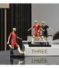 Elegant Mini Football Player Figurine for Home Decor