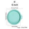 Round Silicone Layer Cake Mold Silicone Chocolate Mousse Cake Mould Layer Cake Round Mould DIY Dessert Cake Baking Tools