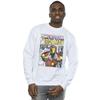 Marvel Mens Iron Man Head Gear Off Sweatshirt