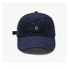Casual Cotton Baseball Cap For Women Autumn Sun Protection Wide Brim Hat For Travel