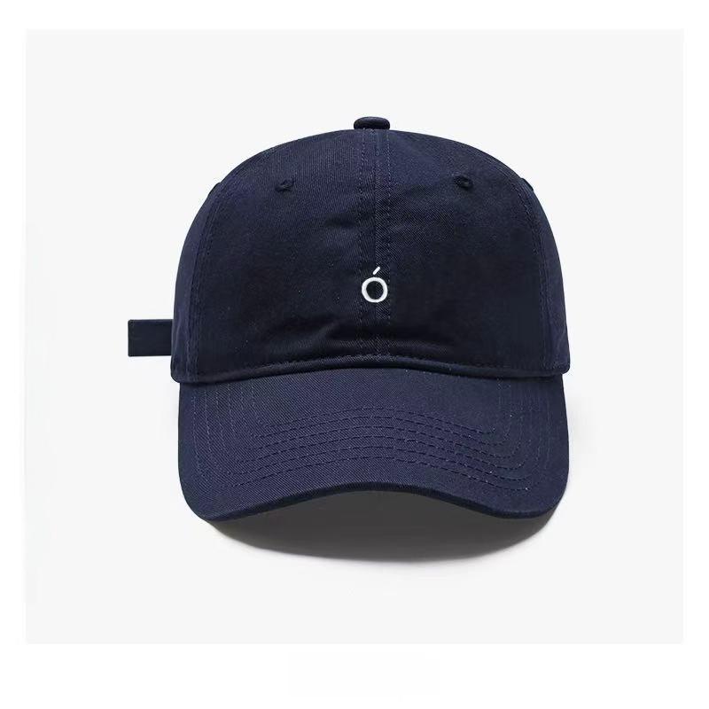 Casual Cotton Baseball Cap For Women Autumn Sun Protection Wide Brim Hat For Travel