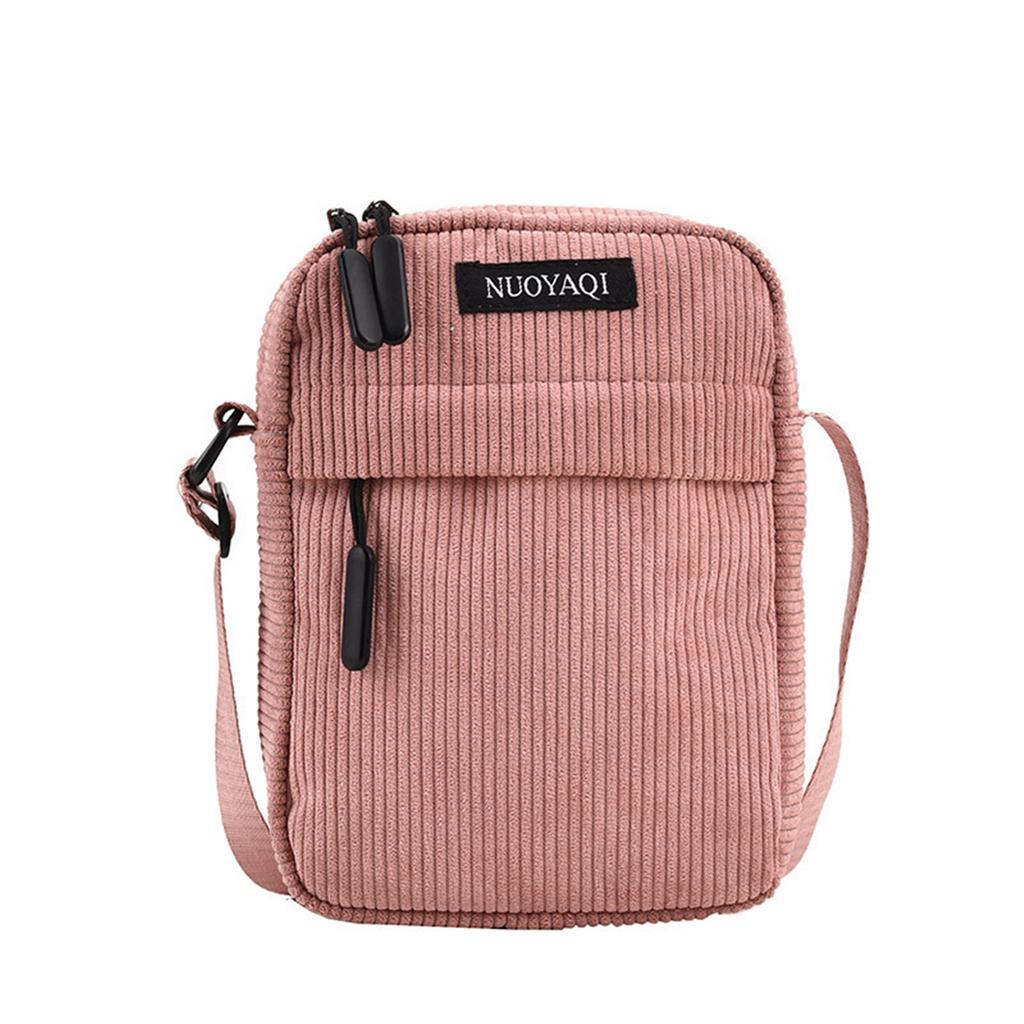 Stylish Crossbody Bag Sports Shoulder Bag Casual Student Phone Bag Multi-functional Women's Handbag