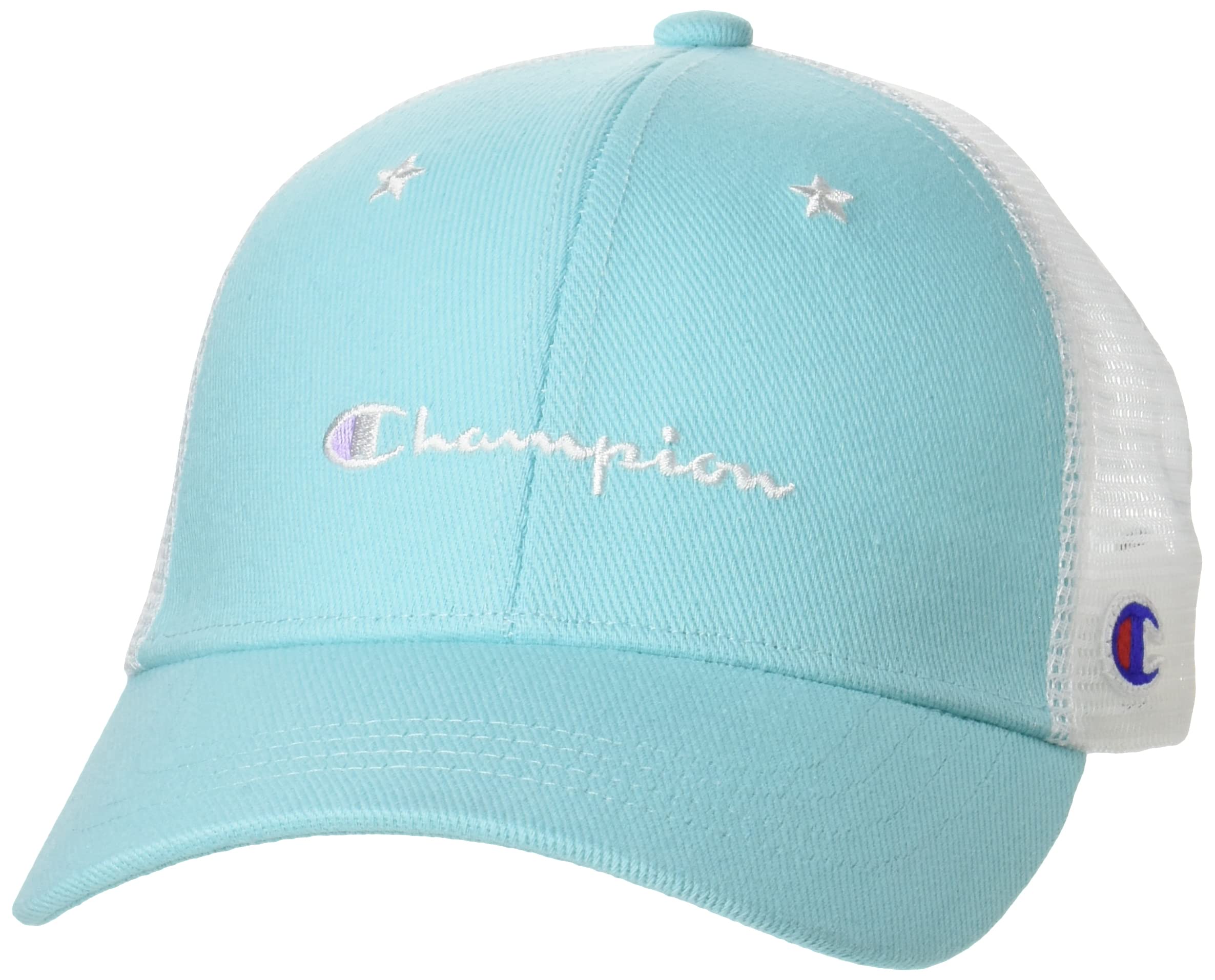

Champion Kids Mesh Light Sizes Cap, Blue, 141-0091, 53-55cm