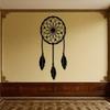 Iron Wall Art Bohemian Style Metal Decor for Living Room Bedroom