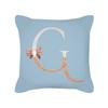Letter Cushion Cover Alphabet English  Pillow  Home Decor