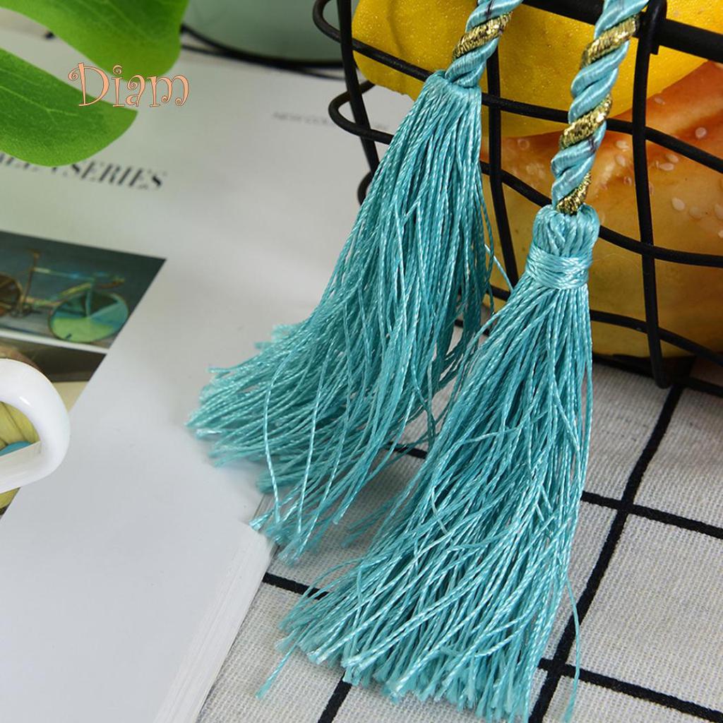 BH 2Pcs Tassel Blind Curtain Cord Rope Tieback Holdback Fastener Home Window Decor Accessories
