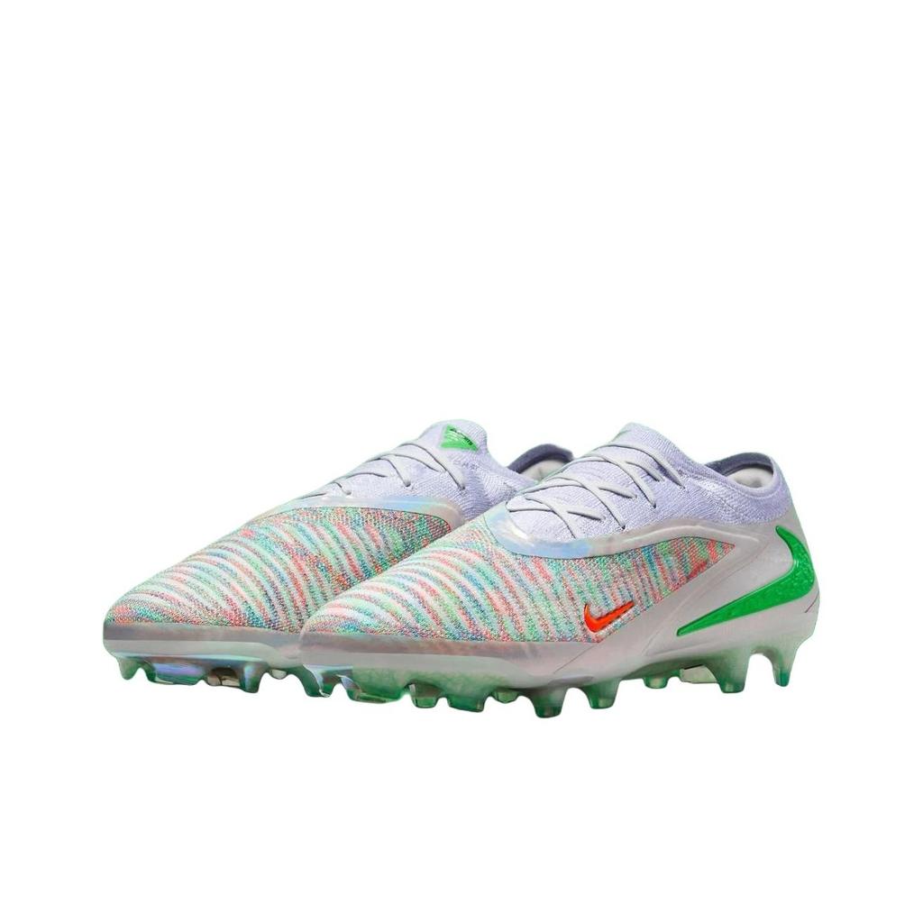 FC 26 x Nike Phantom 6 Low Elite FG Phantom Mode Unisex Kopačky Vícebarevné Jasně-karmínové HQ2333-900