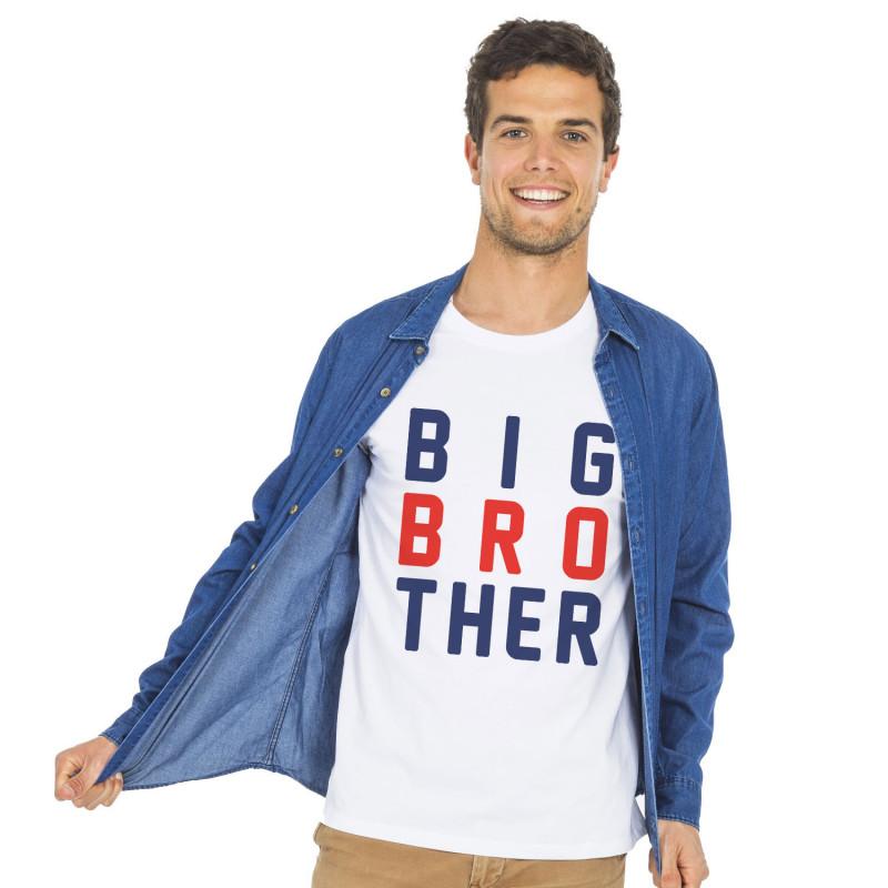 Camiseta masculina - BIG BROTHER S branco