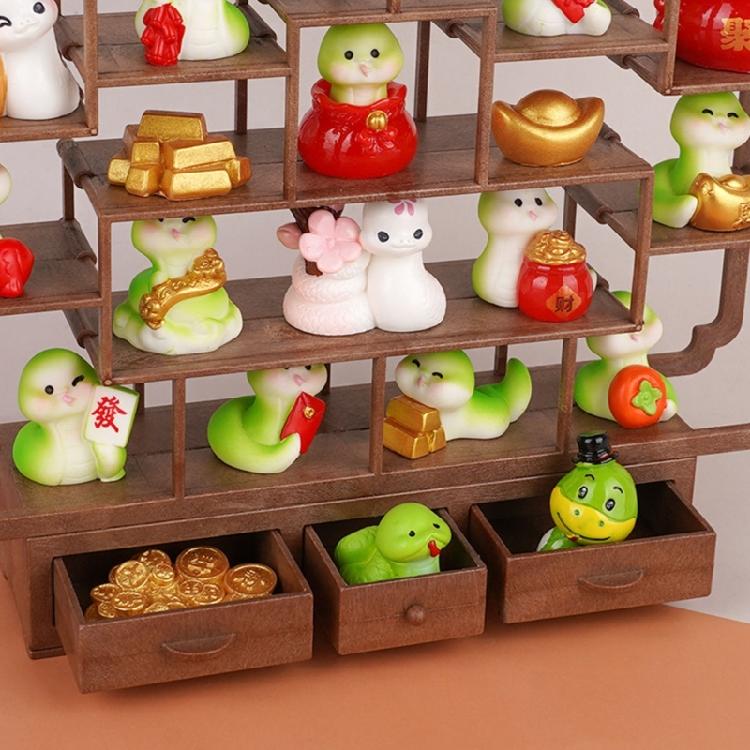 Practical Miniatures Shelf Zakka Presentation Holder For Action Models Lightweight Enduring Room Design