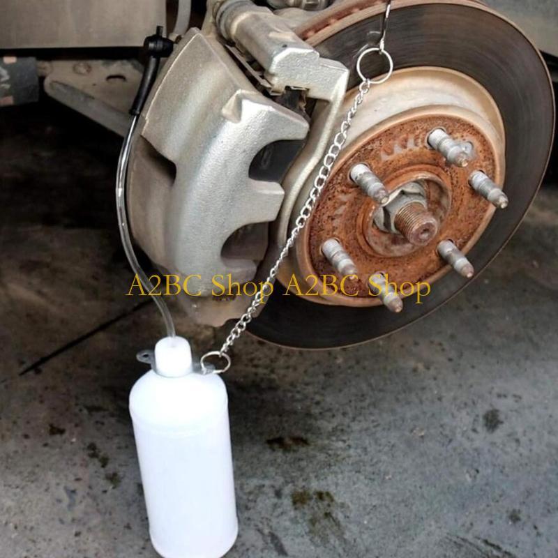 

A2BC Auto Brake Fluid Extractor Universal 1L Brake System Bleeding Tool Brake Fluid Bleeder Fluid Bleeder Bottle