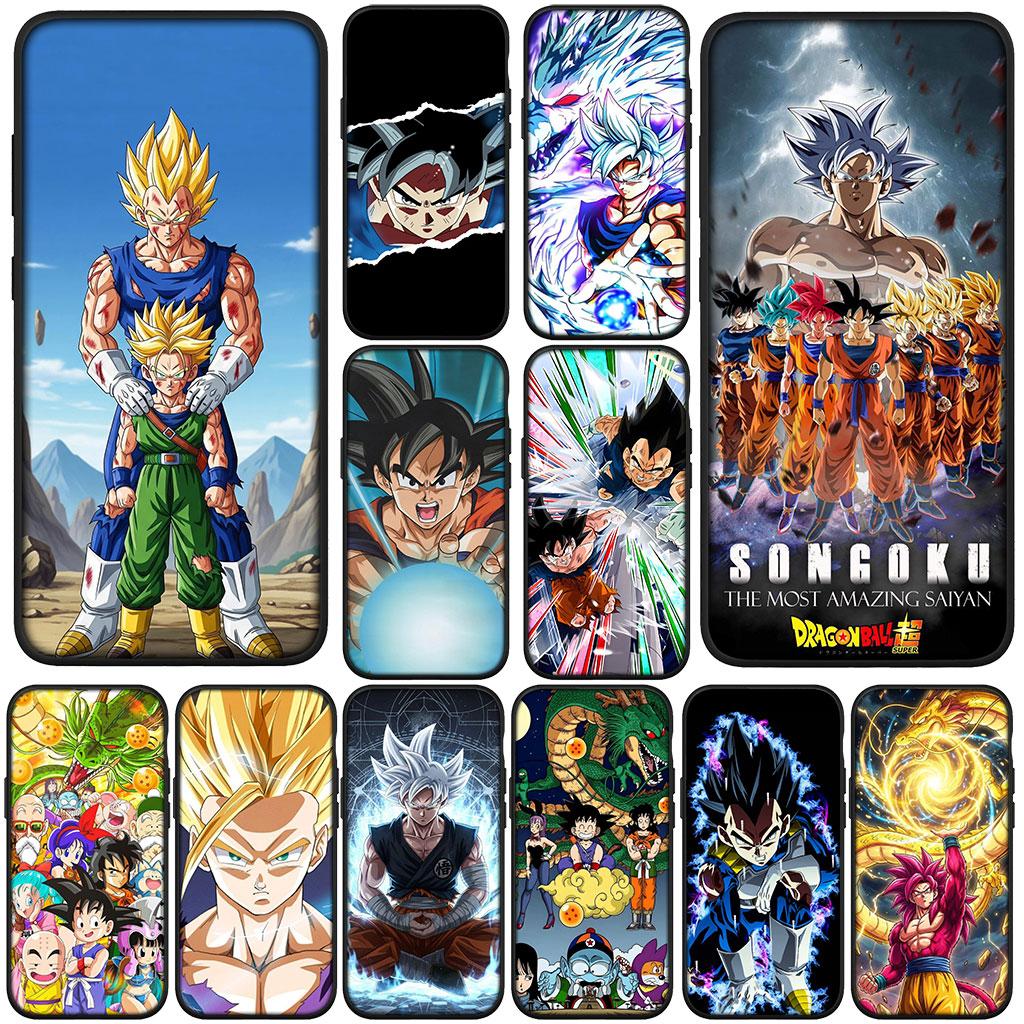 Gohan Dragons Gokus Balls Vegeta Phone Cover for Apple iPhone 17 16 Plus 13 12 Pro Max Mini X XR ProMax 16E 15+ 16Plus Air Case