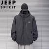 JEEP SPIRIT Herrhuva utomhus vardagsjacka