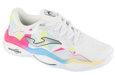 Smash Lady 25 TSMALW, Damen weiße Padel-Schuhe