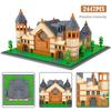5379PCS City Mini World Famous School Series Architecture Model Building Blocks Educational Bricks Toys for Children Gifts