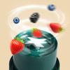 r Cup   and Shakes Blender Fruit Mixer   Portable Mixer Cup USB Rechargeable Fruit Blender Cup Washable  r Cup 400ML Fruit Vegetabl