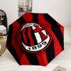 Ac Football Club Umbrella 8-Frame for Travel, camping, Casual Lightweight Portable Umbrella, Essential for every family Holidays Gift