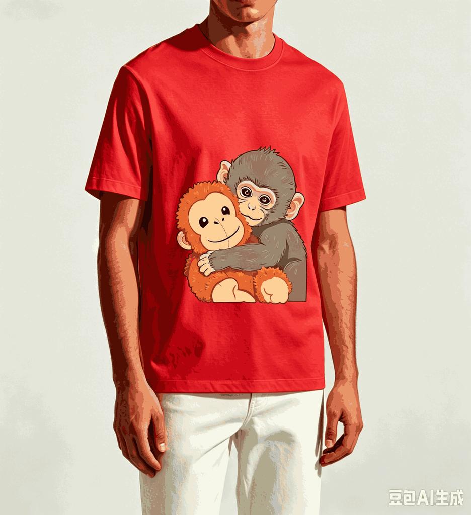 Punch The Monkey For Fan Gift Tshirt Unisex Unisex Harajuku Oversizedunisex Short Sleeve Streetwear High Quality Couples Classic