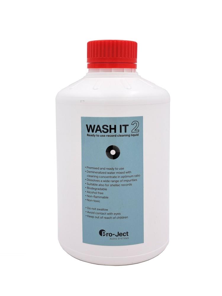 

Pro-Ject Wash it 2 - Vinyl record cleaner, 1000 ml, Pro-Ject чистий