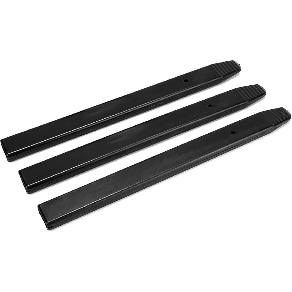 3 Pack Tire Bar, Tire Spoon Protector, Tire Pry Bar, Tire Warping Tool, Pry Bar Guards for Tire Bead Lift Tool, Scratch Resistant Covers for Tire