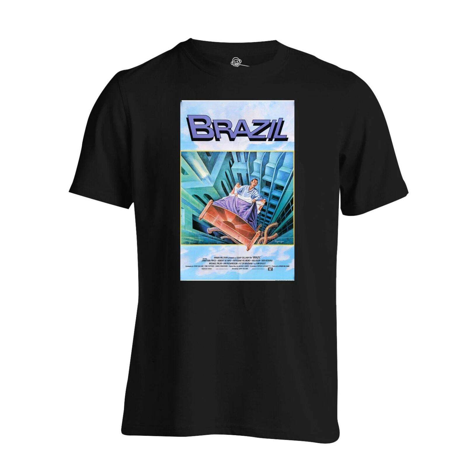 

Brazil 1985 T Shirt Classic Movie Film Poster Print 2XL