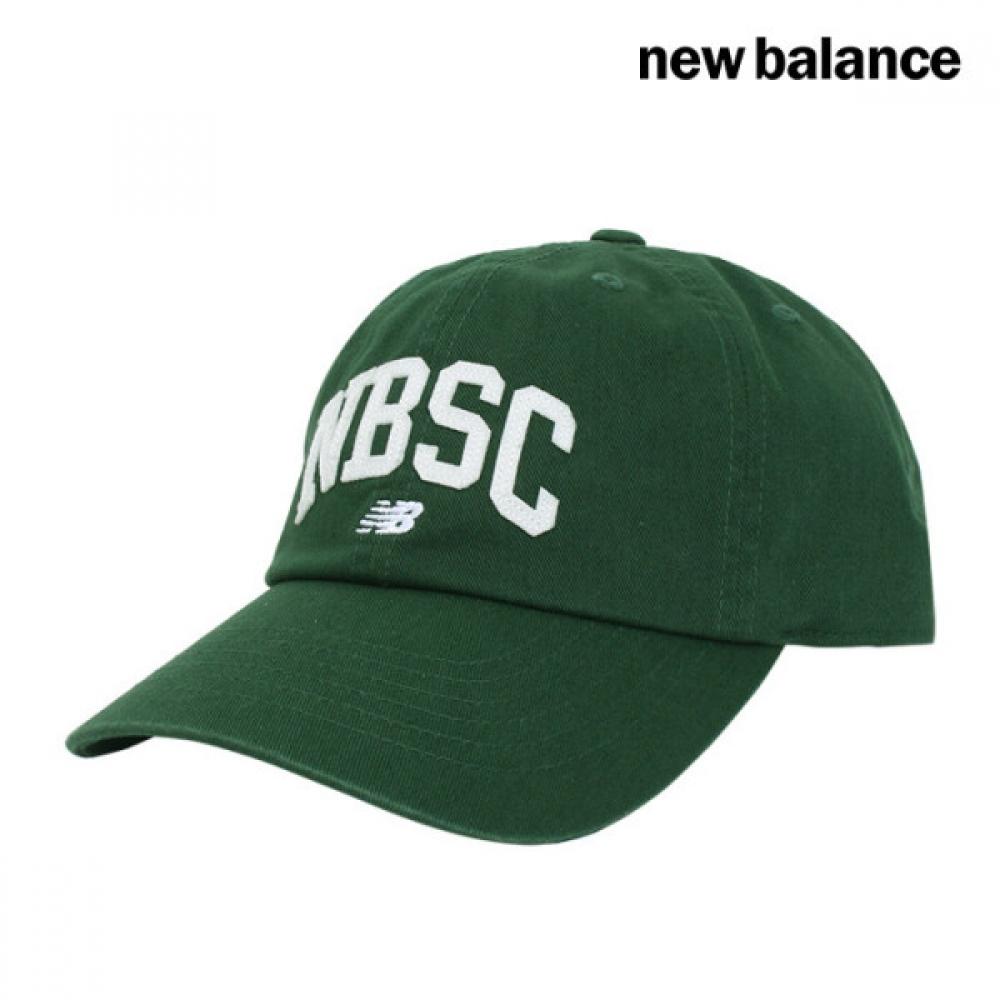 

New Balance Мягкая корона зеленая бейсболка FREE