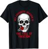My Favorite Season Is The Fall of Fascism Funny Democracy T-Shirt