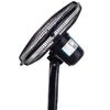 Silent Energy-Saving Oscillating Floor Fan with Remote & Timer