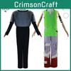 Costume Cosplay Scène Alien En Matière Polyester Douce Pour Fans D'Anime Et De Jeux Vidéo