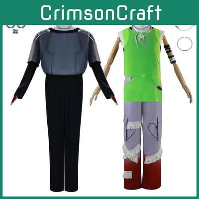 Alien Stage Cosplay Costume With Soft Polyester Material For Anime And Gaming Fans