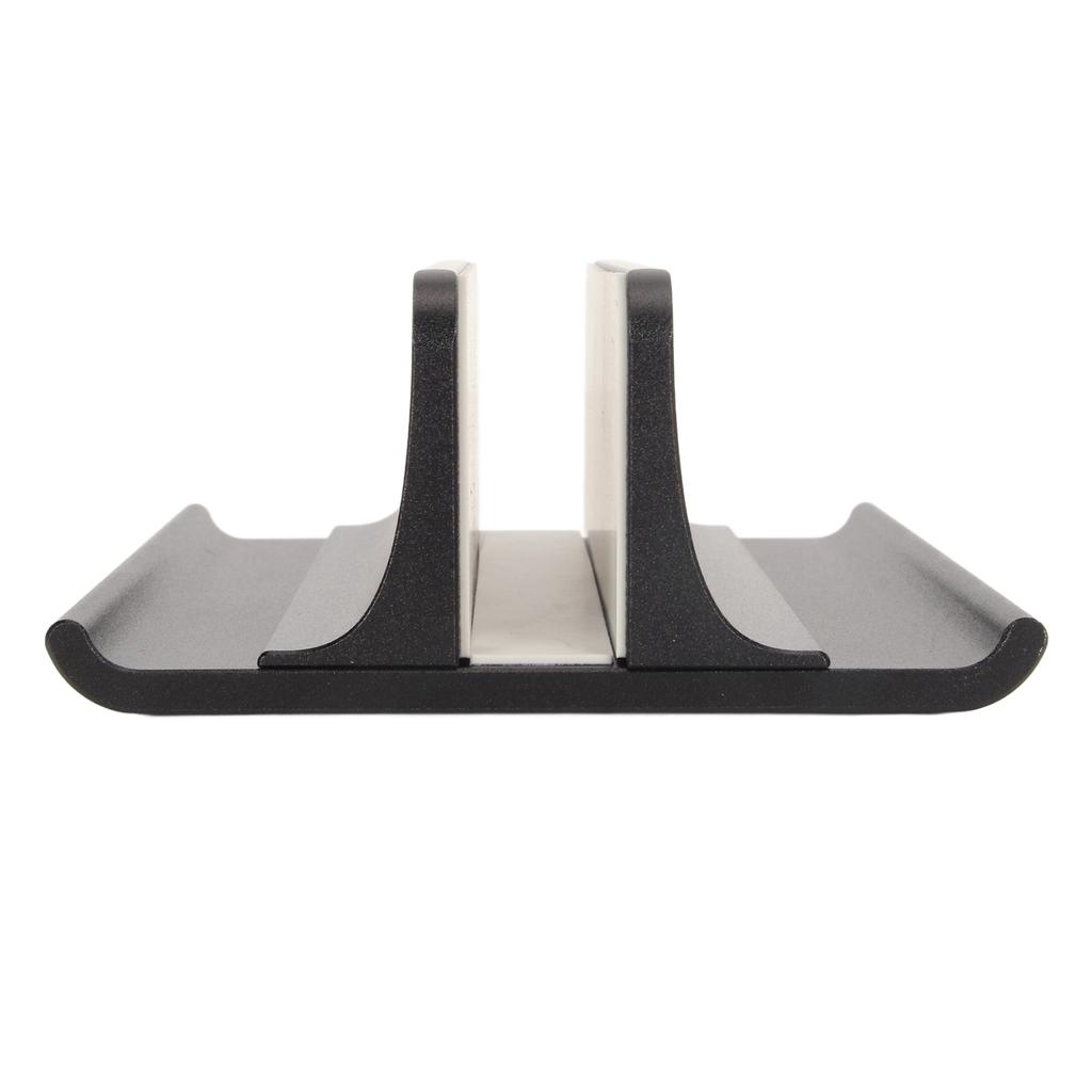 Vertical Laptop Stand 3 in 1 Aluminium Alloy Size Space Saving Laptop Holder for Maximum 17.3in Laptop