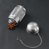 BJ 316 Stainless Steel Tea Strainer, Tea Compartment, Seasoning Ball, Stew Meat Container, Braising Cage, Tea Leaf Filter Ball, Tea Filter
