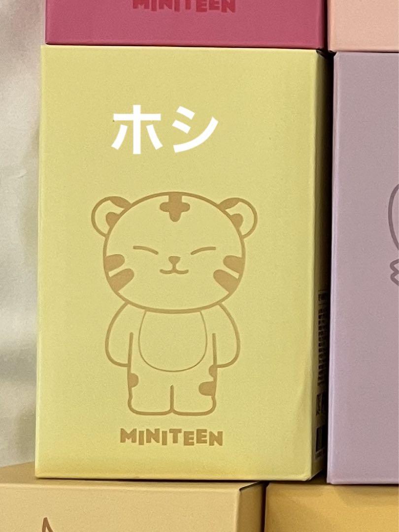 

[USED] MINITEEN Pop-up Seventeen MINI MOOD LAMP