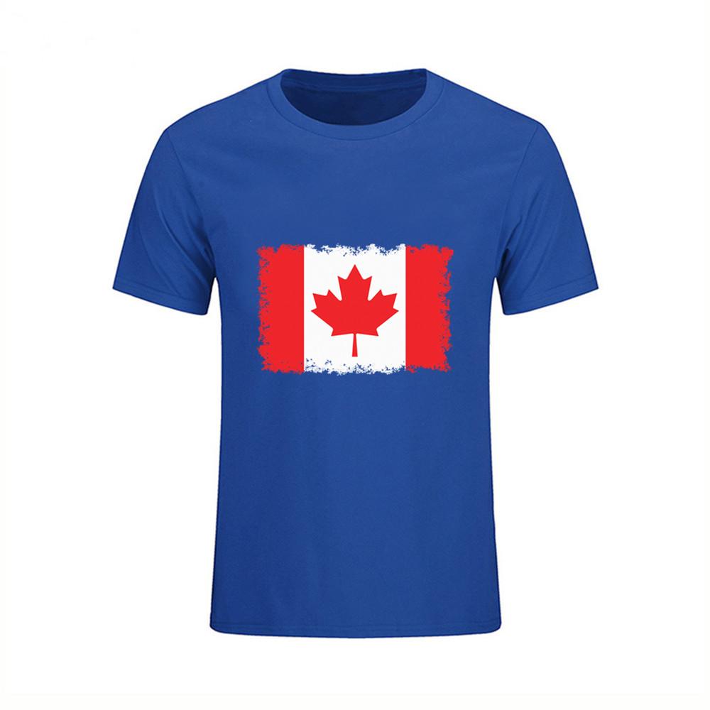 Canada Flag Canadian Leaf T Shirt Mens Regular Fit Small Up To Xxl Large New
