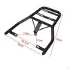 Motorcycle Rear Luggage Rack Durable Steel Carrier Suitcase Holder for Spectral
