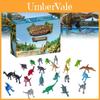 Spannende Animal World kerstverrassingsdoos voor kinderen met pluche speelgoed