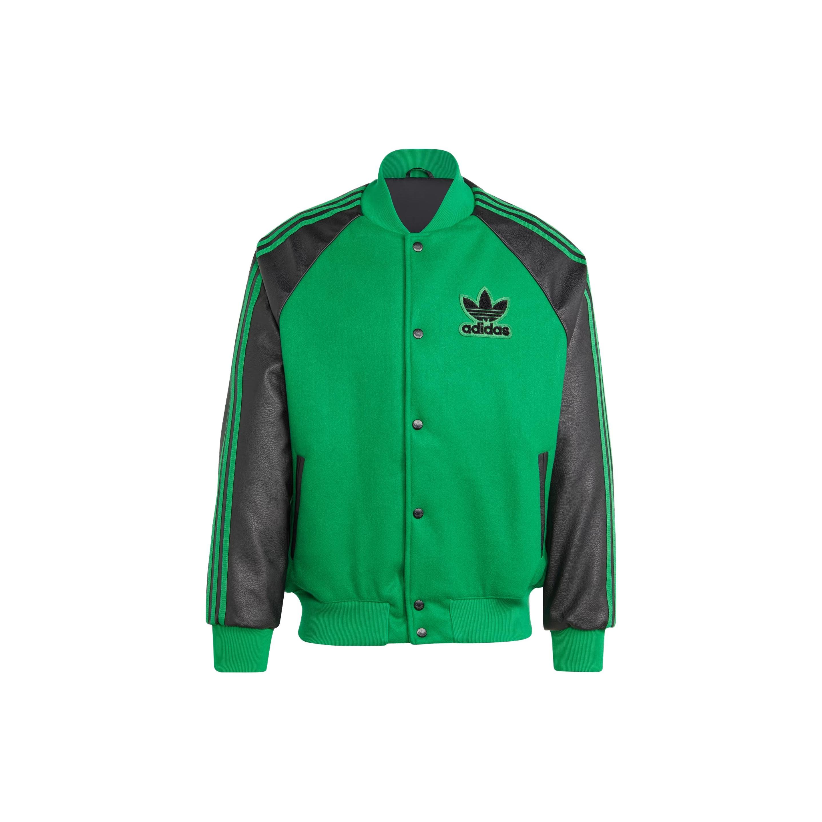 Мужская бейсбольная куртка Adidas Originals HZ0696 S