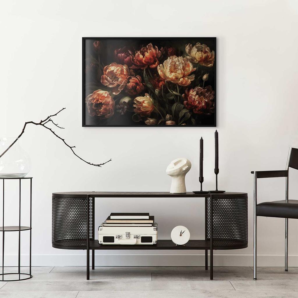 Poster - Blooming Tulips