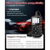 OBD2 Scanner Car Code Reader Support Voltage Test Plug And Play Fixd Car CAN Diagnostic Scan Tool Read And Clear Engine Error Codes For All OBDII