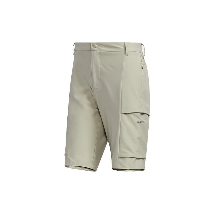 adidas Xplr Cargo Shor Outdoor Pocket Casual Sports Shorts Leather Gray Men s FN0787 S