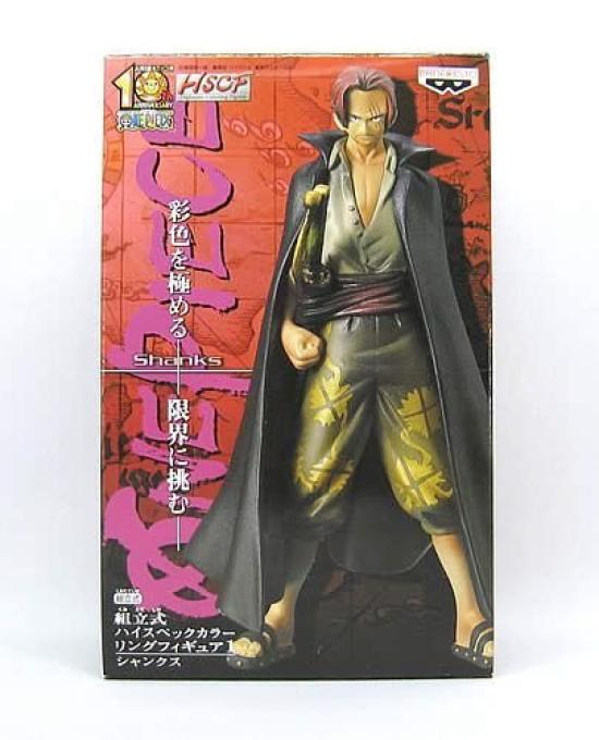 

One Piece Assembled High-Spec Coloring Figure 1 Shanks